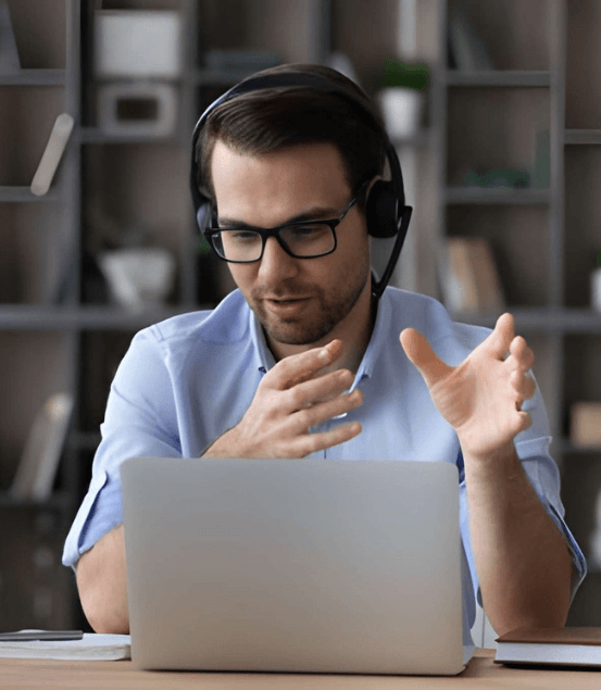 Australian tutor taking Online Math class at mastering math online