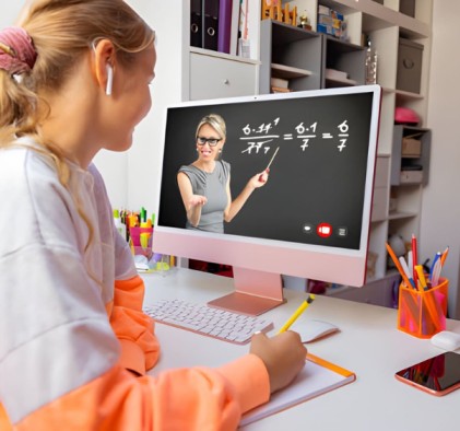 How our online math tutoring session look like at mastering math online