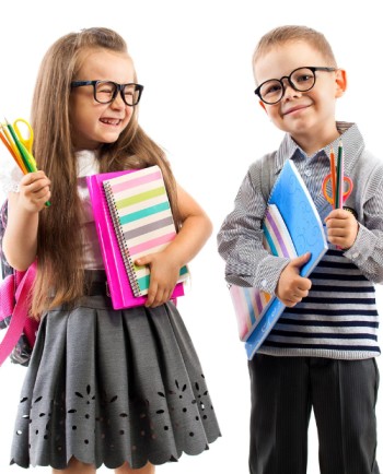 Primary school kids ready to math tutoring