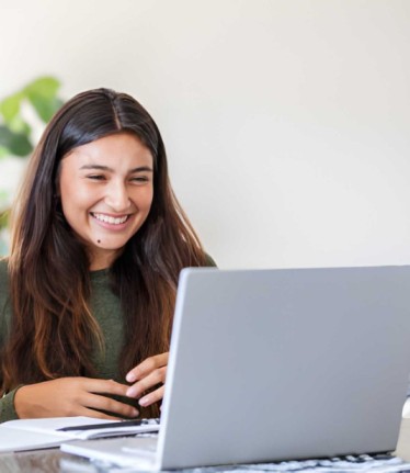 Tutor taking online class for mastering math online