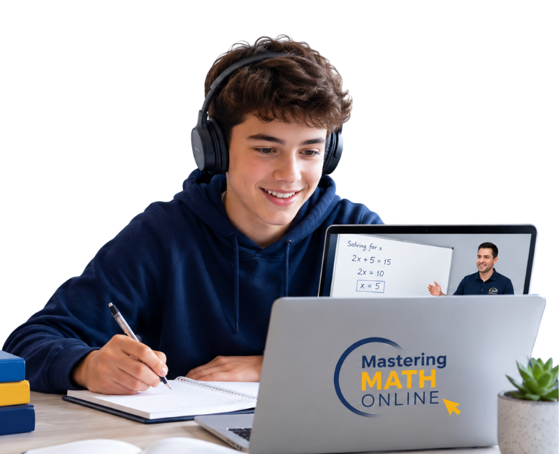 Online Math Tutor For Secondary School taking online class