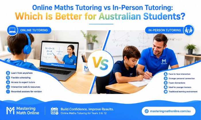 Online Maths Tutoring vs In-Person Tutoring