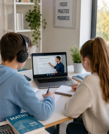 Secondary school math tutoring