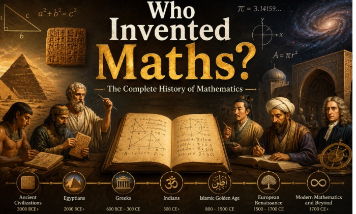 Who Invented Maths