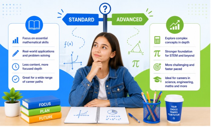 HSC Maths Standard vs Advanced Which Should Your Child Choose
