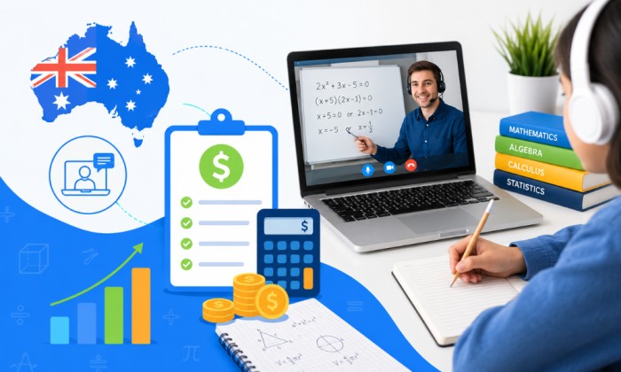 How Much Does Online Math Tutoring Cost in Australia
