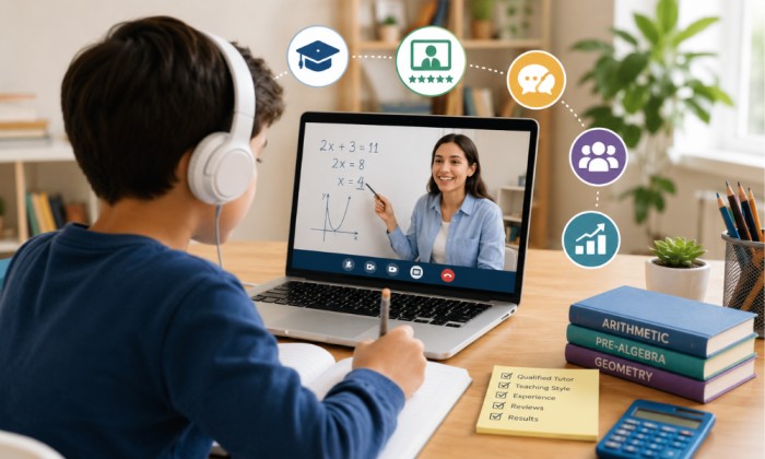 How to Choose the Best Online Math Tutor for Your Child