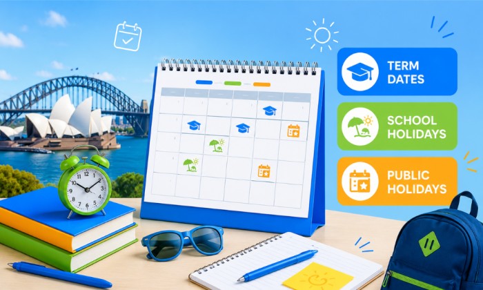 NSW School Holidays, Term Dates and Public Holidays 2026
