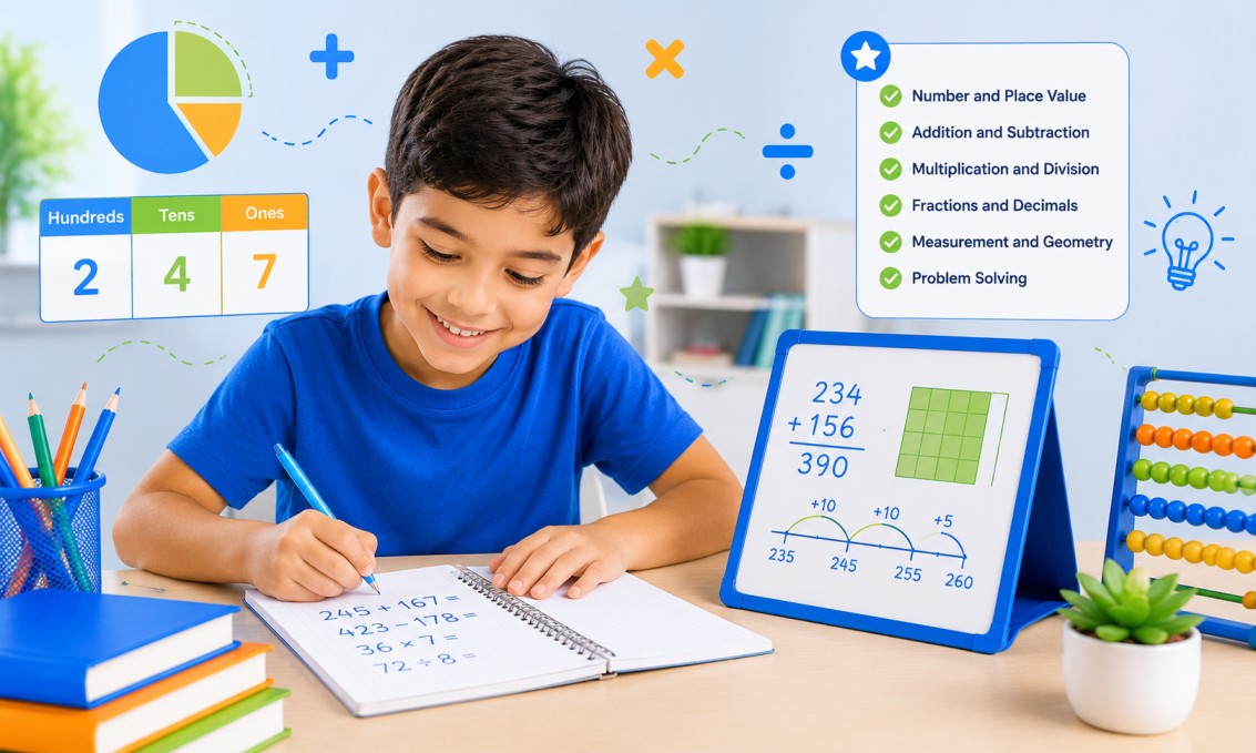How to Improve Maths Grades in Year 9