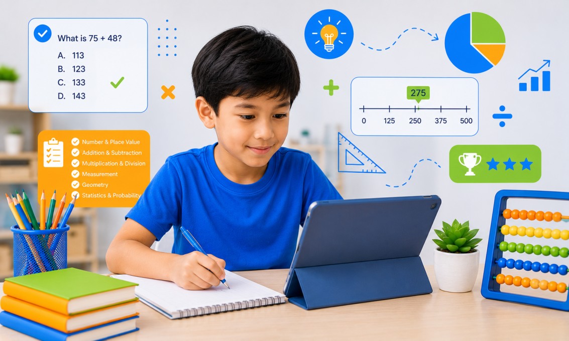 NAPLAN Year 3 Maths Topics Tips