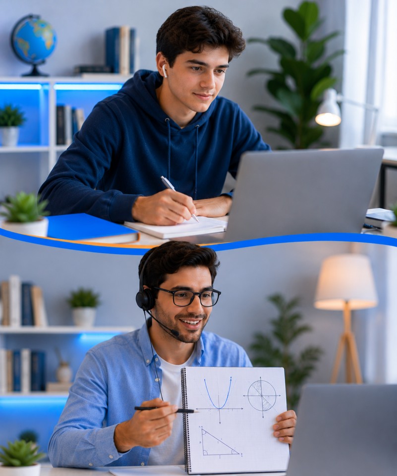 Students taking online HSC Maths Tutoring