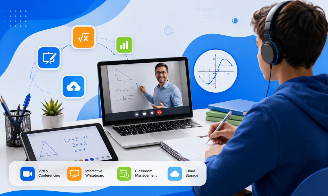Top Tools for Online Maths Tutoring