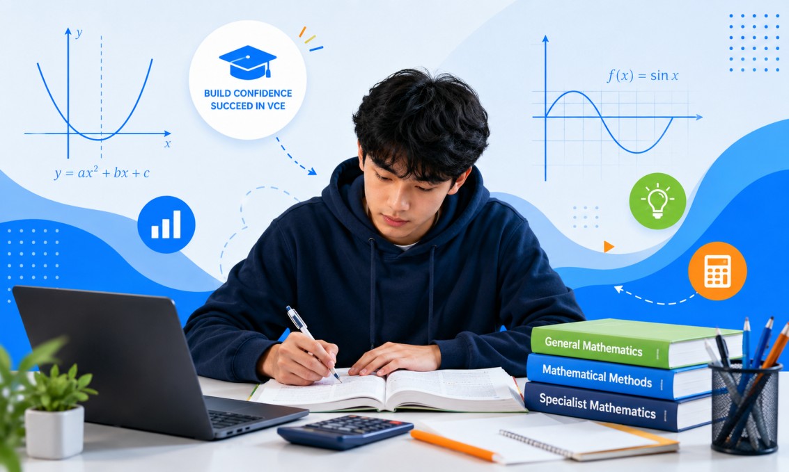 VCE Maths Subject Explained For Students