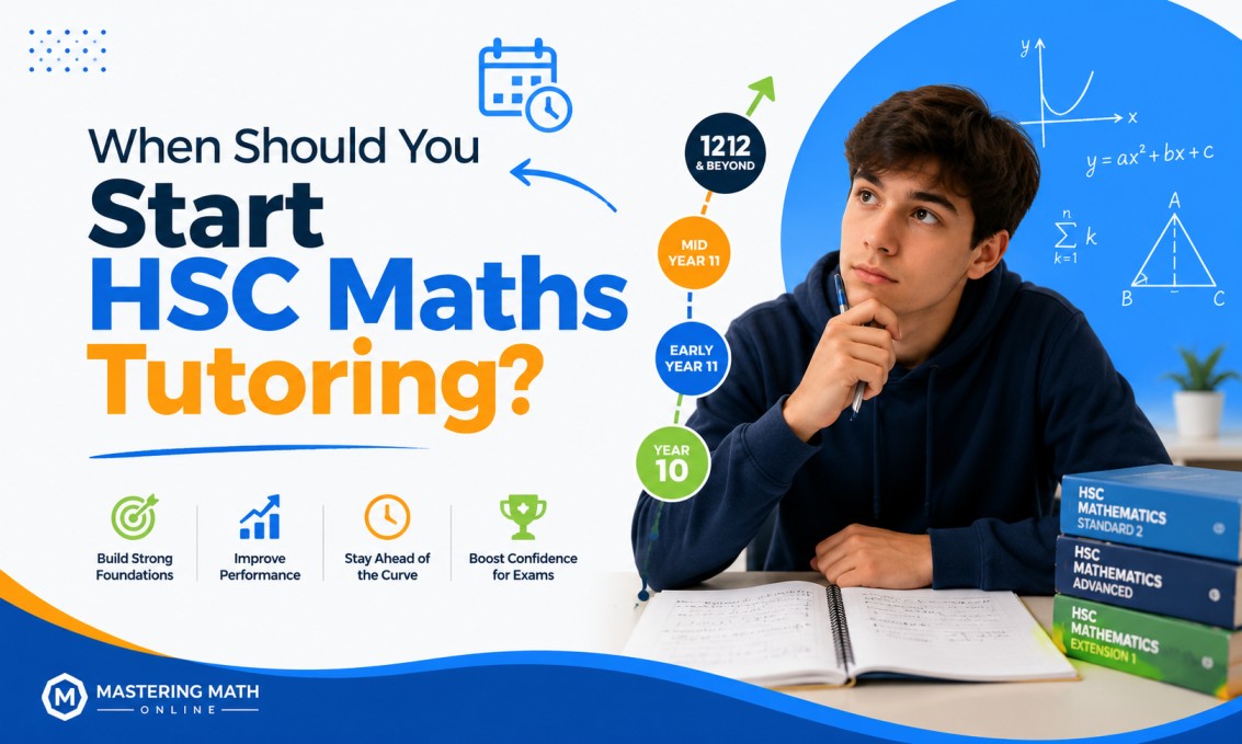 When Should You Start HSC Maths Tutoring