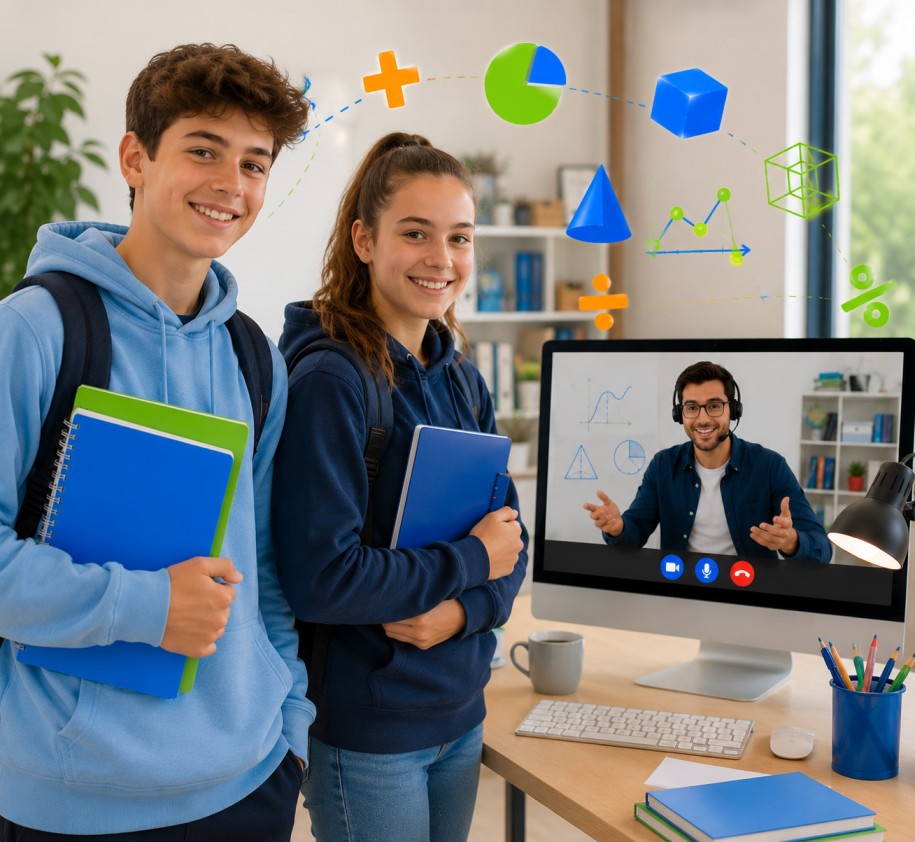 students ready online year 8 math tutoring