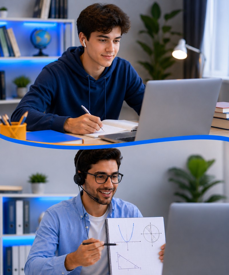 tutor give online QCE maths Tutoring