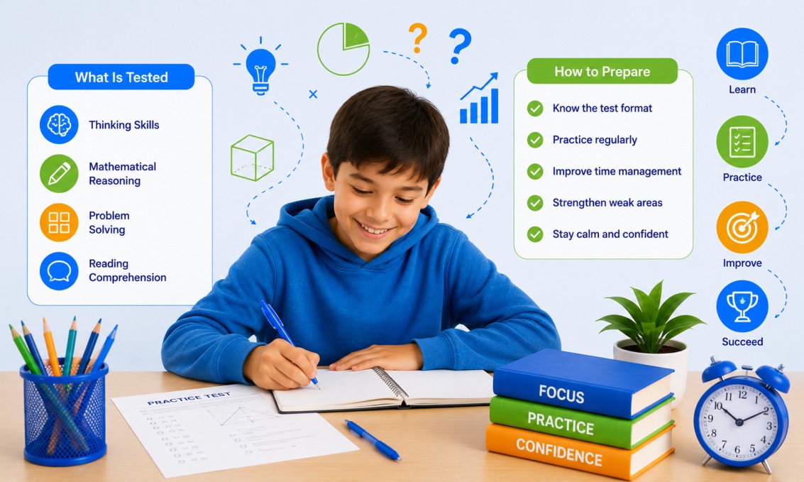 what is Selective School Test