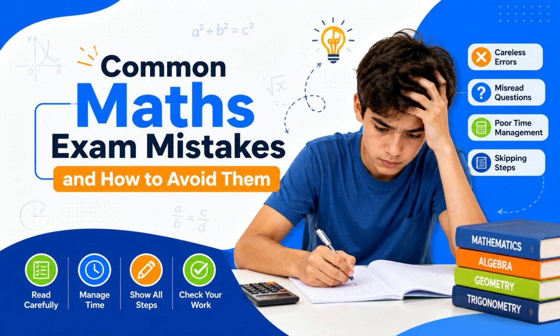Common Maths Exam Mistakes and How to Avoid Them