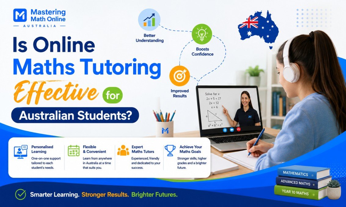 Is Online Maths Tutoring Effective for Australian Students