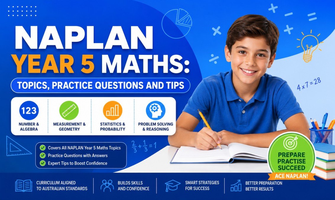 NAPLAN Year 5 Maths Topics, Practice Questions and Tips