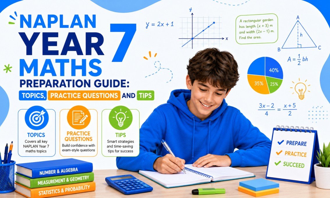 NAPLAN Year 7 Maths Preparation Guide