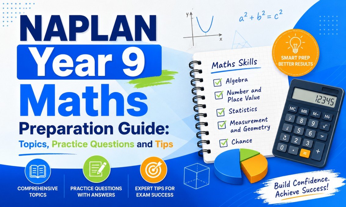 NAPLAN Year 9 Maths Preparation Guide