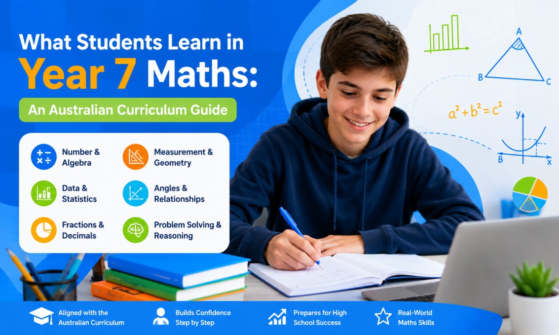 What Students Learn in Year 7 Maths