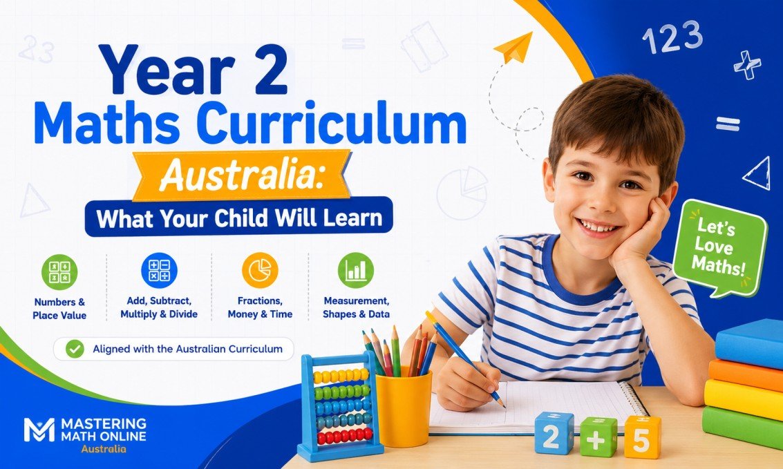 Year 2 Maths Australia Curriculum