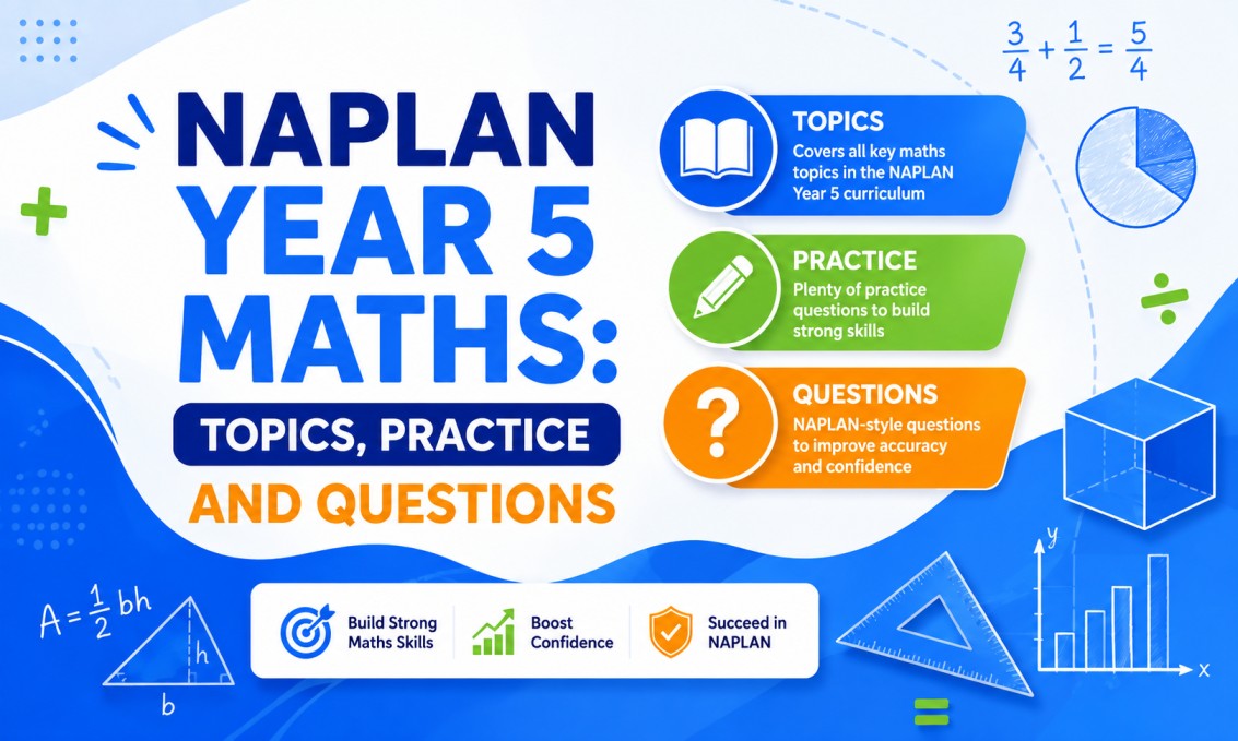 prepare for Year 5 NAPLAN Maths