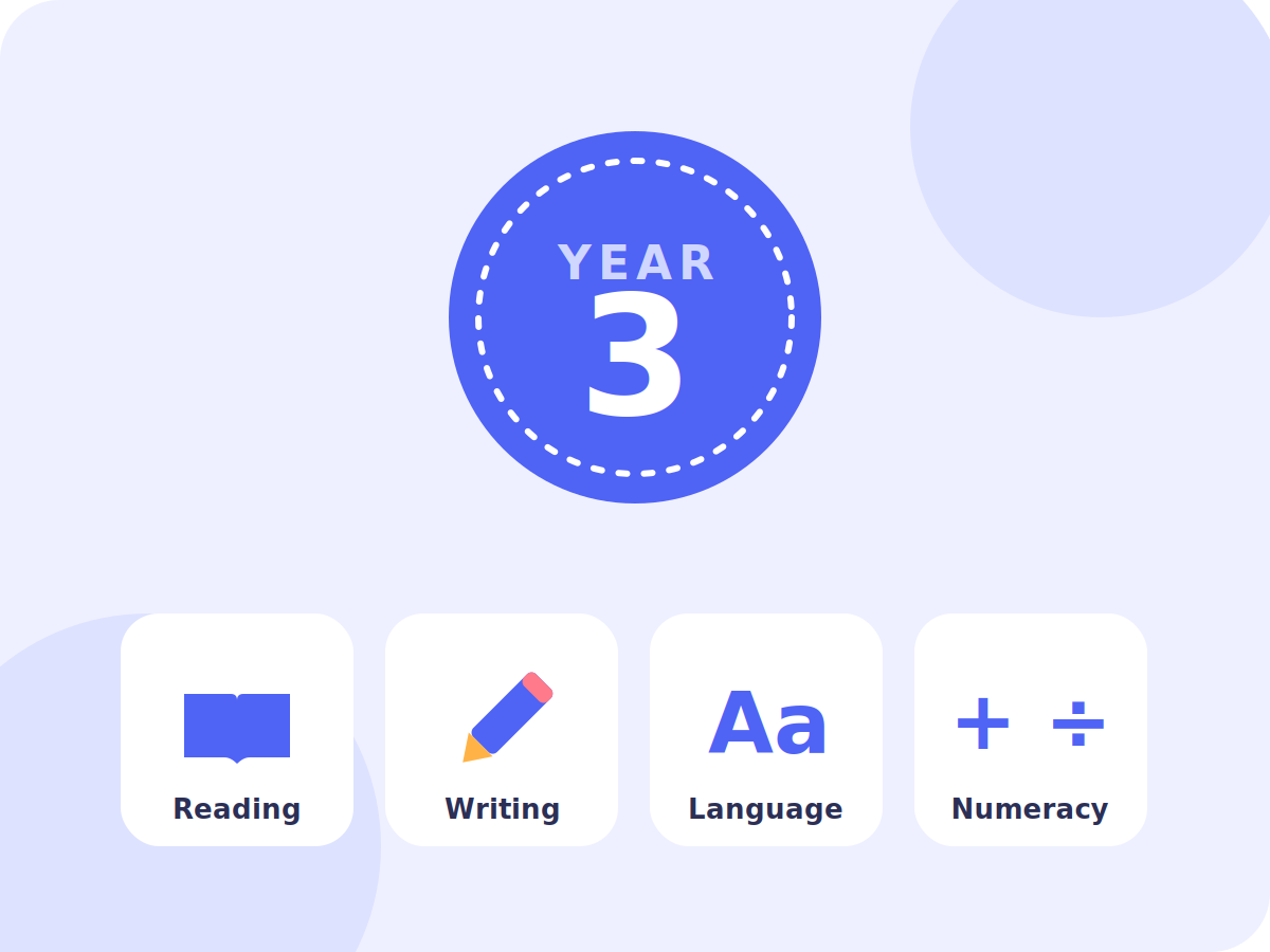 year 3 NAPLAM