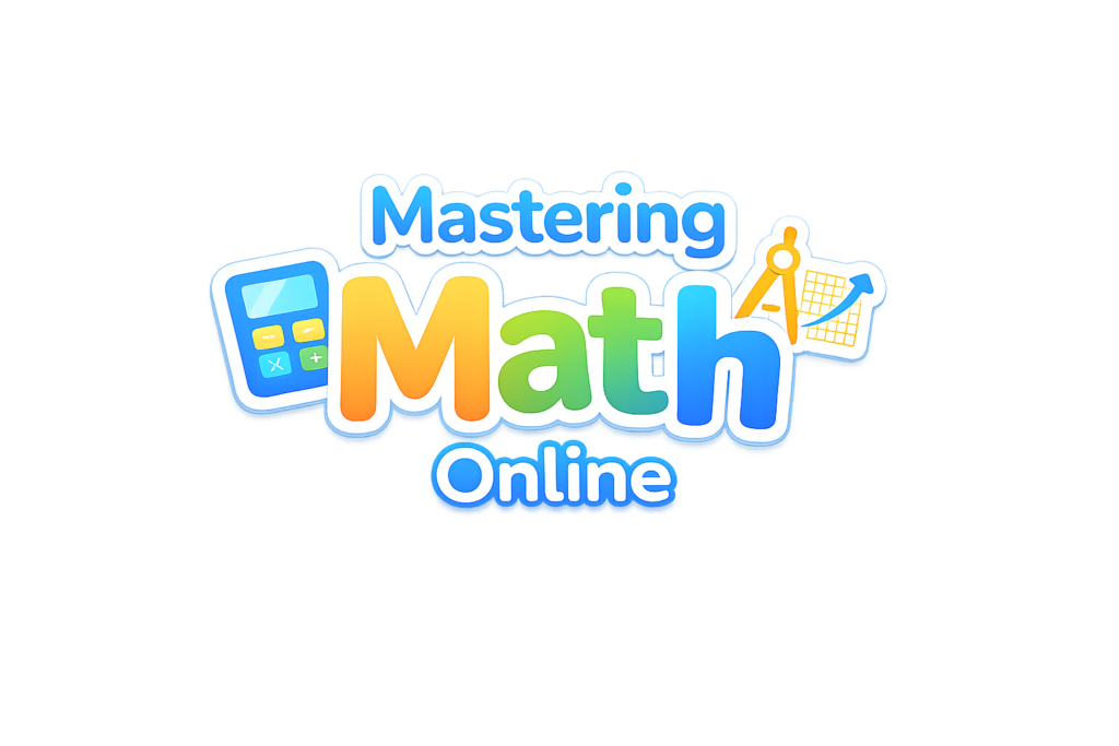 Mastering Math Online Logo