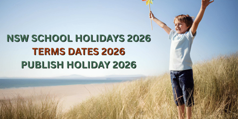 NSW School Holidays 2026