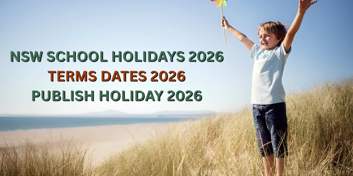 NSW School Holidays 2026